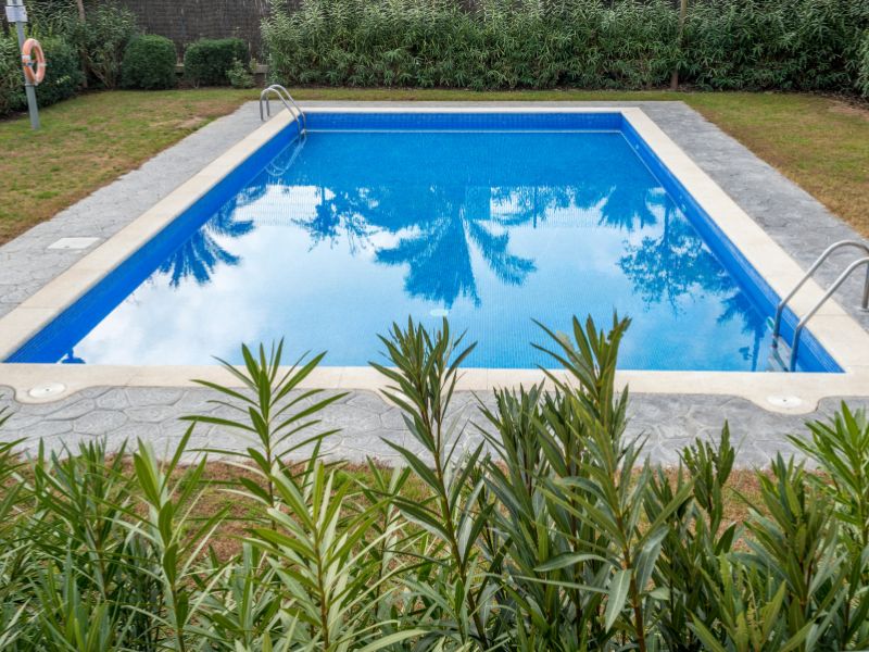 concrete pool surrounds newcastle